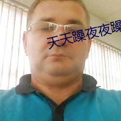 天天躁夜夜躁