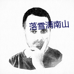 落雪满南山