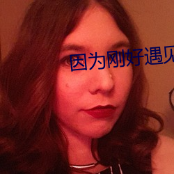 因爲剛好遇見你