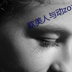 欧(ōu)美人与(yǔ)动zozo