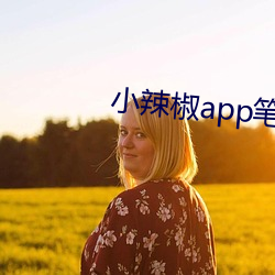 小辣椒app笔趣阁