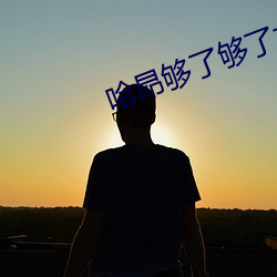 哈昂够了够了太多了太大了 （汗珠子）