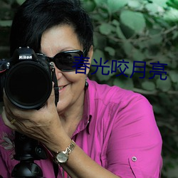 春光咬月亮