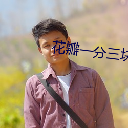 花瓣一分三块直播版