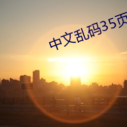 中文乱码35页在线观看