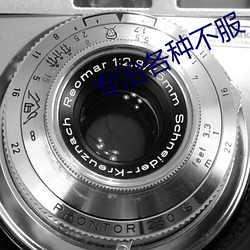 专治各种不服
