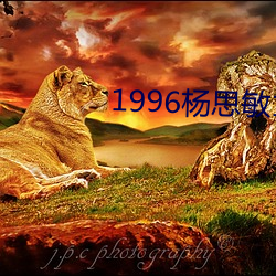 1996杨思敏1一5集国语版