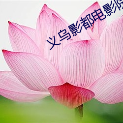 义(yì)乌影都电(diàn)影院