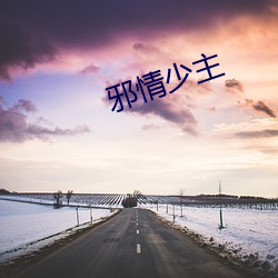 邪情少主
