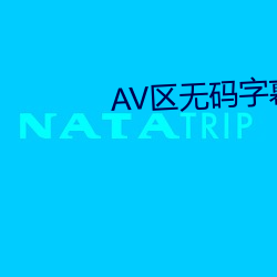 AV区无码字(字)幕中文一区