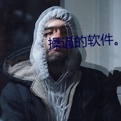 操逼的软(軟)件。