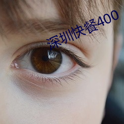 深圳快餐400