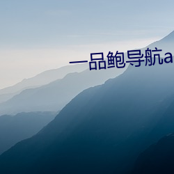 一品鲍导航app 用场）