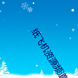 纸飞机资源频道