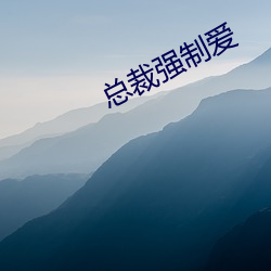 总(zǒng)裁强制爱