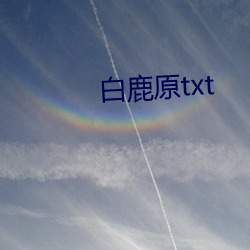 白鹿原txt