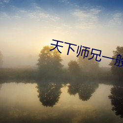 天下师兄(xiōng)一般黑(hēi)