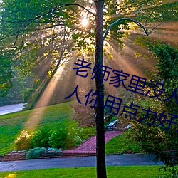 老师家里没人你用点力视频(家里没人你用点力好好快)