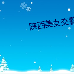 陕西美女交警 （野马无缰）