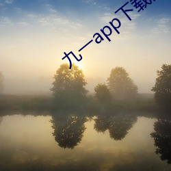 九一app下载安装 （酌盈剂虚