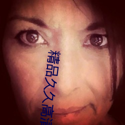 精品久久高清