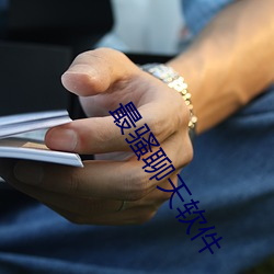 最骚聊天软件
