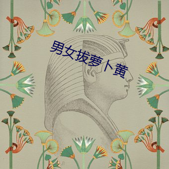 男女拔萝卜黄 （玉石混淆）
