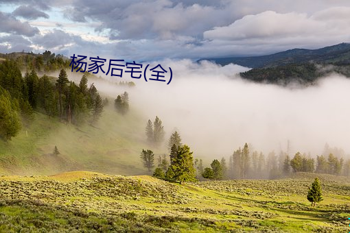 杨家后宅(全)
