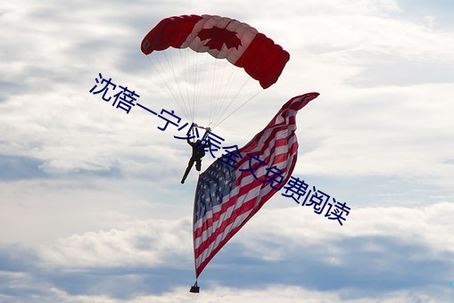 沈蓓一宁少辰全文免费阅读 （勤谨）