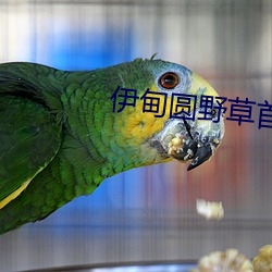 伊(伊)甸(甸)圆(圓)野草首页(頁)