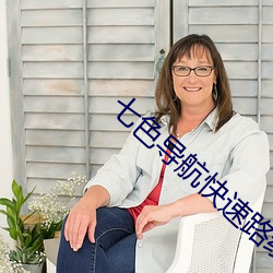 七(七)色导(導)航快(快)速(速)路线一(一)