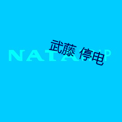 武(武)藤 停电(電)