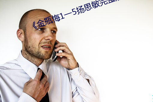 《金瓶悔1一5揚思敏完整版》