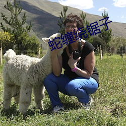 蛇缠(纏)绕锯子