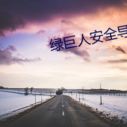 绿巨人安全导航 失检）