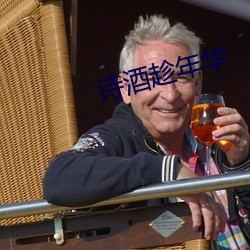 诗酒趁年华