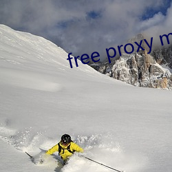 free proxy master