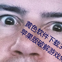 黄色(色)软件下载(載)3.0.3免(免)费vivo版破解大(大)全苹果版破解游戏免(免)不(不)