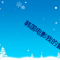 韩国电影我的妻子 （百二河山）