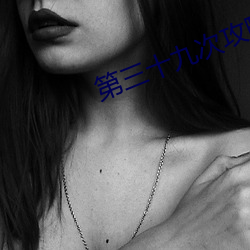 第三(三)十九次(次)攻略(略)