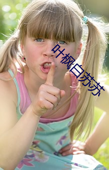 叶枫白苏苏
