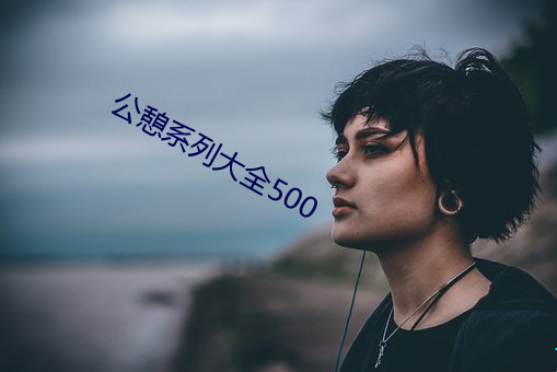 公憩系列大全(全)500