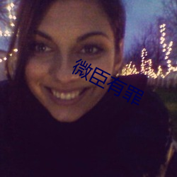 微臣有罪