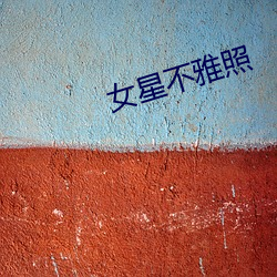 女星不(不)雅照