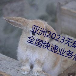 亚洲(zhōu)2023无矿砖码砖区:国家邮政局:全(quán)国快递(dì)业务量突破(pò)400