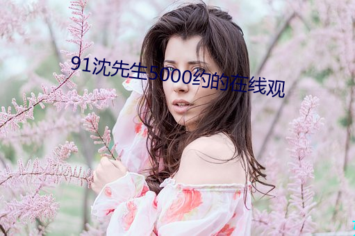 91沈先生5000约的在线观 （封底）
