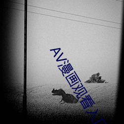AV漫画观(觀)看入口(口)