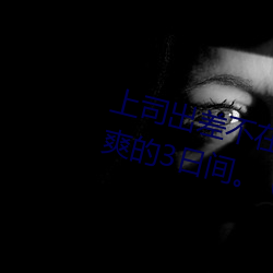 上司出差不在时、与上司妻子干到爽的3日间。 (2019) — Th