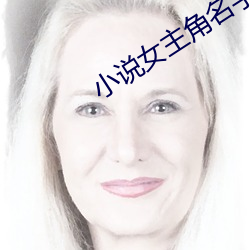 小说女主角名字