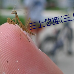 三上悠亜(三上(shàng)悠亚